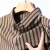 啄木鸟（TUCANO）竖条纹无缝高品质男士短袖t恤男士polo衫夏季翻领半袖冰丝 绿色 L