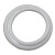 塑料圆圈白色圆环线径圆环PP环保新料圆环捕梦网圆环 350mm