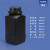 1000ML大口方瓶工业级加厚密封全规格方瓶实验瓶大口径塑料瓶液体粉末分装瓶 1000ml-黑色（1个）