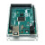 兼容版 Arduin 2560 Rev3 开发板 单片机 开发实验板 AVR入门学习板 深红色