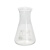 三角烧瓶喇叭口 玻璃锥形瓶三角瓶5L 三角摇瓶50/250/500/1000ml 大口三角瓶300ml