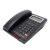 定制 美思奇8012电话机 商务办公 听筒大小调节 3组单键拨号 黑色单台