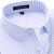 MAYOR雅戈尔衬衫男长袖条纹商务正装纯棉免烫休闲男装男士上班白色衬衣 2001 38码(165/84A)