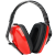 米囹隔音耳罩完全隔音工业级防噪音睡眠觉学习专用耳机 EM266耳罩 黑色（舒适降噪29分贝） 赠送眼罩