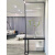 定制玻璃隔断水立方水波纹客厅卧室办公室现代简约卫生间 款式11