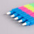 积木拼装彩虹铅笔拼插铅笔韩国创意儿童小学生用组装文具用品 12支笔每支8小节