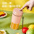志高（CHIGO）榨汁杯 家用便携式榨汁机小型无线水果电动榨汁杯料理机 打汁机多功能迷你果汁机JGN-01 粉色