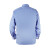 大杨820制服式长袖衬衣 50件 上衣 （联系客服备注尺码）蓝色 定制