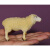 COLLECTA英国COLLECTA我你他 仿真农场动物模型玩具88008绵羊 长高约7x4厘米
