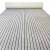 七彩阁 防滑满铺地垫商用楼梯走廊整铺条纹地毯 1.5米宽 单位：米 咖驼间隔绒（约5毫米）
