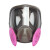 3M全面罩6800防毒面具全面型防护面罩喷漆装修甲醛有机酸性气体面具 防尘二件套6800+2091