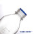 验室蓝盖瓶透明棕色流动相丝口瓶大口蓝盖试剂瓶耐高温耐酸碱玻璃 500ml透明GL80大口