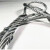 热镀锌无油插编钢丝绳索具压制钢索绳吊索101214161820mm 热镀锌18毫米~2米