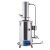 实验室蒸馏水制水器不锈钢蒸馏水器自动小型蒸馏水发生器蒸馏水机 3L普通型(电压：220V)+配件