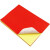彩标 CT-3024 300*240mm 反光标签胶贴 1.00 盒/套 (计价单位：套) 红白黑三色套装