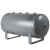 铠盟 压力容器储气罐小型30l100l50升压力容器真空缓冲罐0.1立方 10L/K款/直径变动为190 