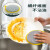 铸固 钢丝海绵擦 双面刷锅神器洗碗百洁布刷碗布厨房洗刷清洁工具 10片装（加厚款）