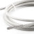 304不锈钢包塑胶钢丝绳子线超软细晾衣绳粗拉线1.523456810毫米mm 包塑钢丝绳16毫米(1米)