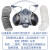 勋狸粑日本重松防尘口罩防工业粉尘过滤打磨工专用煤矿船厂U2K电焊面具 U2K面具(塑料)+100碳片 送200