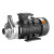 鸣固 ZL3549不锈钢离心泵 小型自来水管道加压抽水泵无阻塞自吸泵 220V 25LBFS3-10-0.37