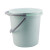 冰禹 BYzx-44 多功能清洁加厚手提塑料水桶大容量洗衣拖把桶 25L【33*30.5】颜色随机