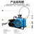 仁聚益消防正压式空气呼吸器充气泵30MPa高压填充泵20MPa潜水气瓶充气 B BBC-100T 220V