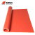 华泰（huatai）HT-JYJB-8C平面绝缘胶板耐高压光面平面绝缘垫 25kV绝缘胶板 8mm厚 1*10米 红色卷