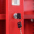 绿消 铁皮消防柜子微型消防器材箱站应急安全设备工具柜带锁  1800*900*390消防柜 厂直定制