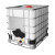 全新HDPE材质吨桶 柴油500/1000/1500L升塑料储水大容量一吨加厚化工桶 全新1000L吊装式吨桶（白色）