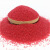 利铭铠 红色尼龙砂喷砂沙塑胶粒砂喷砂磨料去披风去毛刺清洁力强毛边机沙 0.8mm白色1公斤 