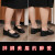 紫幻玲珑新款大码加宽玛丽珍鞋女学院风日系圆头方跟平底宽脚胖脚的女单鞋 白色 36