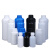 密封瓶样品化工瓶分装瓶粉末瓶250/500/1000ml毫升塑料瓶 250ml白色配内环盖