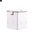 86暗盒PVC接线底盒通用非拼装5:6:7:9cm开关插座增高圈加厚工厂 7cm白色常规