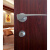 日本进口best品牌室内实木门精装修卧室房门锁229-CU型锁具 光亮铬 35-50mm  通用型 带钥匙