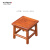 咏月 红木家具缅甸花梨（学名：大果紫檀）实木小方凳子 小板凳换鞋凳 小方凳 方凳