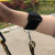 尼龙安全绳高空作业工具防坠落安全绳工具防坠绳高空防脱手绳 黄色不带护腕款