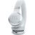 JBLLive 460NC 新款头戴式无线蓝牙耳机 立体音耳麦 自适应降噪通话 白色
