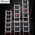 伸缩梯子直梯加厚铝合金升降梯子梯阁楼梯4-12米单面工程梯子 款9米使用高度8.1米5mm 伸缩直梯
