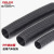 德力西电气 PP波纹管 外径34.5mm 黑色  50米/卷 电线电缆保护螺纹管穿线软管