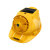 高鑫源明 太阳能风扇帽内置带电风扇防护帽 黄色蓝牙标准版 DF11B-Y10000