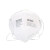 3M 9002防尘口罩 工业粉尘防护 头戴式 颗粒物防护口罩 环保装 1包50只