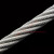 包塑钢丝绳 304不锈钢钢丝绳包塑包胶钢丝绳晾衣架绳钢索绳 4mm 1000m