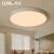 绿能（LUNO）客厅灯超薄智能led吸顶灯具现代简约大气家用卧室书房圆形餐厅灯 圆形24W-40cm-白光