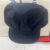 惠利得（HUILIDE）车间工作帽工厂劳保帽安全生产帽子男女防尘帽鸭舌帽护发帽可印字 藏蓝色