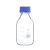 SIMAX透明丝口瓶蓝盖试剂瓶玻璃宽大口方形瓶100 250 500 1000ml定制 250ml 透明 GL45