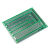 PCB线路板万用板电路板洞洞板板面包6*8cm实验板焊接9*15 绿油 双面 6*8cm（2张）