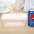 饮龙长方形750ML一次性餐盒塑料外卖打包加厚透明饭盒快餐便当碗 400ml透明(300套带盖) 标准
