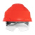贝傅特 安全帽 带护目镜防砸工地工程施工劳保干活加厚透气ABS抗冲击 白色 