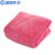 蓝鲸环卫 粉色30*60cm/条 400g加厚细纤维加厚方巾吸水清洁保洁抹布LJHW-9068