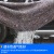 海斯迪克 土工布毛毡 工程养护毯 工地大棚保温保湿棉被毯 宽2m长40m600g HKCX-212